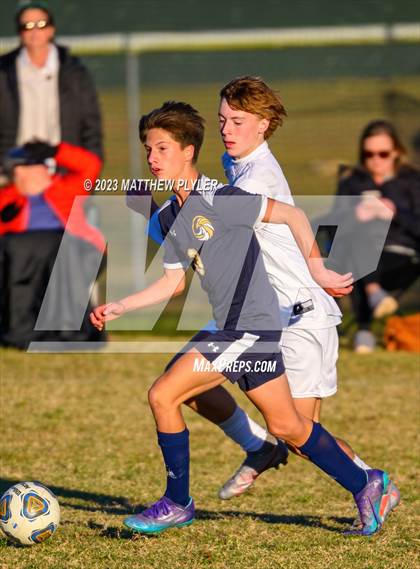 Thumbnail 1 in Faith Christian vs Northwood Temple Academy (NCISAA 2A First Round) photogallery.