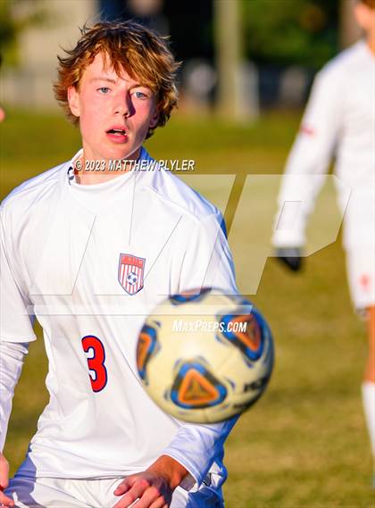Thumbnail 1 in Faith Christian vs Northwood Temple Academy (NCISAA 2A First Round) photogallery.
