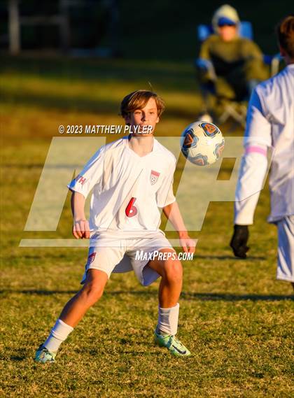 Thumbnail 1 in Faith Christian vs Northwood Temple Academy (NCISAA 2A First Round) photogallery.