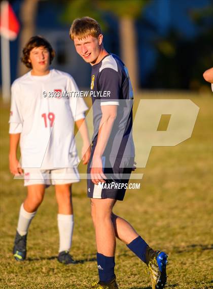 Thumbnail 1 in Faith Christian vs Northwood Temple Academy (NCISAA 2A First Round) photogallery.