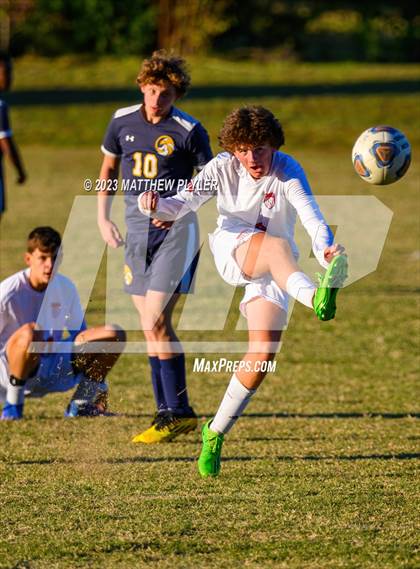 Thumbnail 3 in Faith Christian vs Northwood Temple Academy (NCISAA 2A First Round) photogallery.