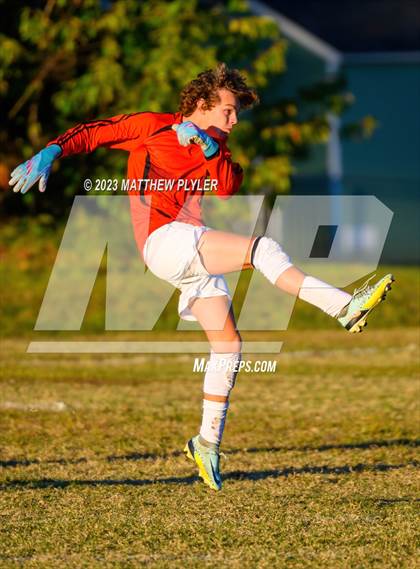 Thumbnail 3 in Faith Christian vs Northwood Temple Academy (NCISAA 2A First Round) photogallery.