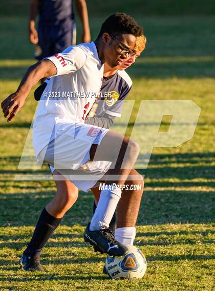 Thumbnail 2 in Faith Christian vs Northwood Temple Academy (NCISAA 2A First Round) photogallery.