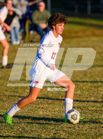 Thumbnail 2 in Faith Christian vs Northwood Temple Academy (NCISAA 2A First Round) photogallery.