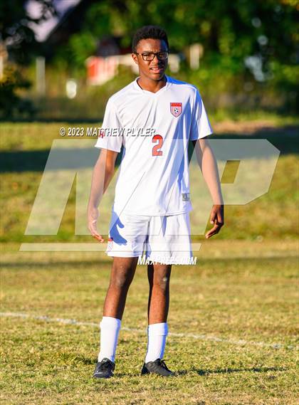 Thumbnail 2 in Faith Christian vs Northwood Temple Academy (NCISAA 2A First Round) photogallery.