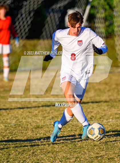 Thumbnail 3 in Faith Christian vs Northwood Temple Academy (NCISAA 2A First Round) photogallery.