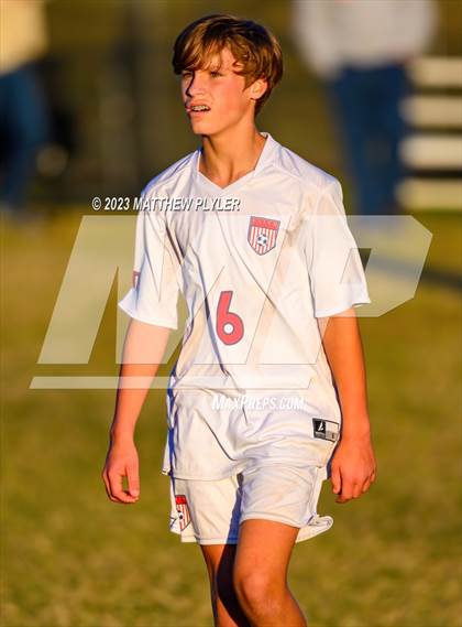 Thumbnail 3 in Faith Christian vs Northwood Temple Academy (NCISAA 2A First Round) photogallery.