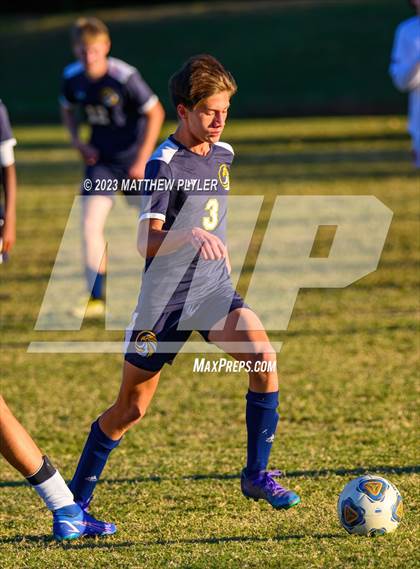 Thumbnail 1 in Faith Christian vs Northwood Temple Academy (NCISAA 2A First Round) photogallery.