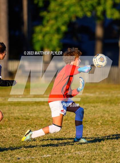Thumbnail 3 in Faith Christian vs Northwood Temple Academy (NCISAA 2A First Round) photogallery.