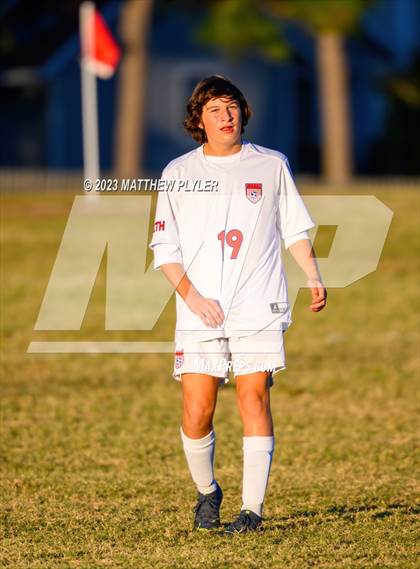 Thumbnail 3 in Faith Christian vs Northwood Temple Academy (NCISAA 2A First Round) photogallery.