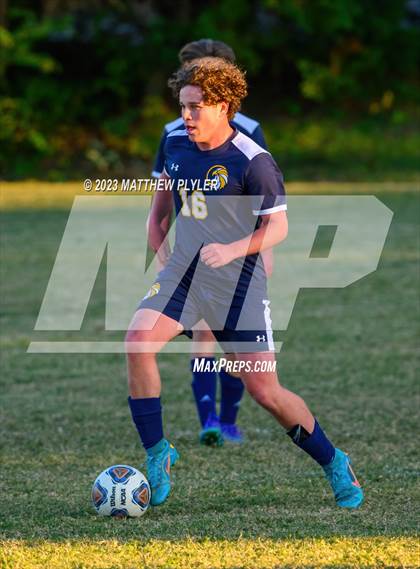 Thumbnail 1 in Faith Christian vs Northwood Temple Academy (NCISAA 2A First Round) photogallery.
