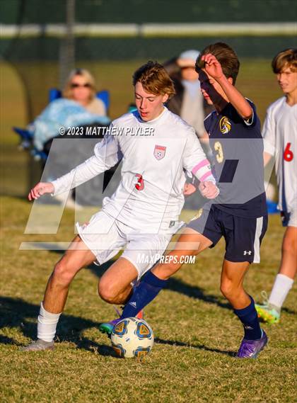 Thumbnail 3 in Faith Christian vs Northwood Temple Academy (NCISAA 2A First Round) photogallery.