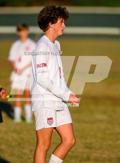 Thumbnail 3 in Faith Christian vs Northwood Temple Academy (NCISAA 2A First Round) photogallery.