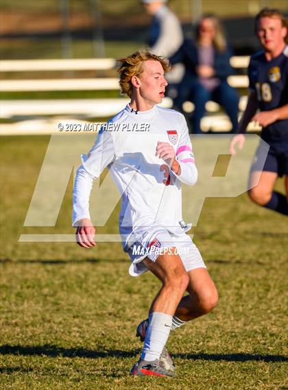 Thumbnail 2 in Faith Christian vs Northwood Temple Academy (NCISAA 2A First Round) photogallery.