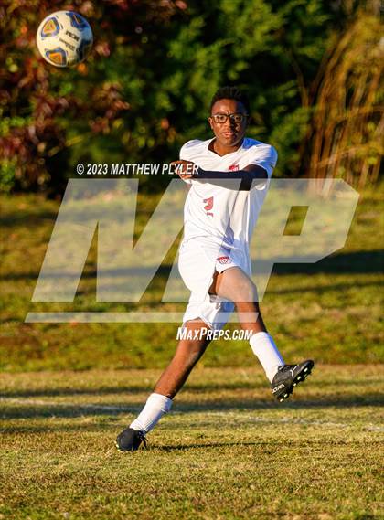 Thumbnail 3 in Faith Christian vs Northwood Temple Academy (NCISAA 2A First Round) photogallery.