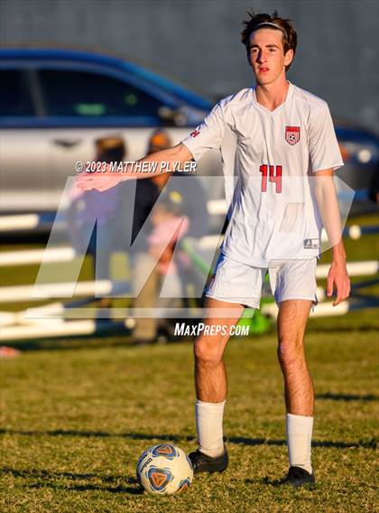 Thumbnail 3 in Faith Christian vs Northwood Temple Academy (NCISAA 2A First Round) photogallery.