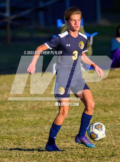 Thumbnail 1 in Faith Christian vs Northwood Temple Academy (NCISAA 2A First Round) photogallery.
