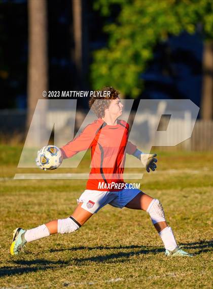 Thumbnail 2 in Faith Christian vs Northwood Temple Academy (NCISAA 2A First Round) photogallery.