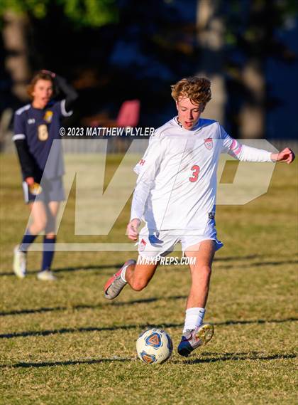 Thumbnail 2 in Faith Christian vs Northwood Temple Academy (NCISAA 2A First Round) photogallery.