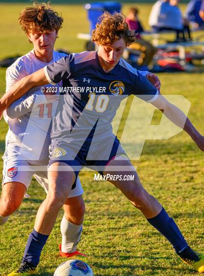Thumbnail 2 in Faith Christian vs Northwood Temple Academy (NCISAA 2A First Round) photogallery.