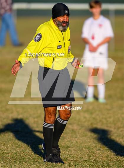 Thumbnail 1 in Faith Christian vs Northwood Temple Academy (NCISAA 2A First Round) photogallery.