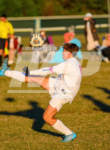 Thumbnail 3 in Faith Christian vs Northwood Temple Academy (NCISAA 2A First Round) photogallery.