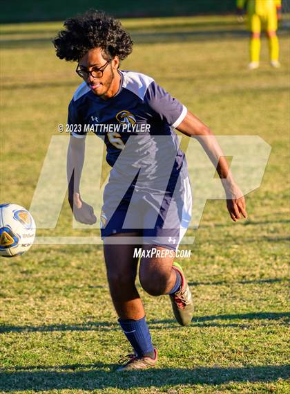 Thumbnail 1 in Faith Christian vs Northwood Temple Academy (NCISAA 2A First Round) photogallery.