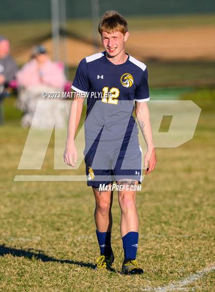 Thumbnail 2 in Faith Christian vs Northwood Temple Academy (NCISAA 2A First Round) photogallery.