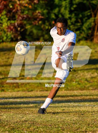 Thumbnail 1 in Faith Christian vs Northwood Temple Academy (NCISAA 2A First Round) photogallery.