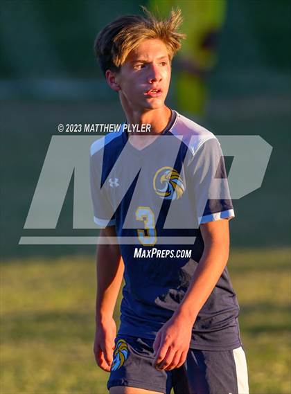 Thumbnail 3 in Faith Christian vs Northwood Temple Academy (NCISAA 2A First Round) photogallery.