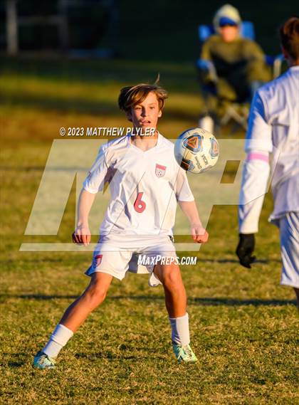 Thumbnail 3 in Faith Christian vs Northwood Temple Academy (NCISAA 2A First Round) photogallery.
