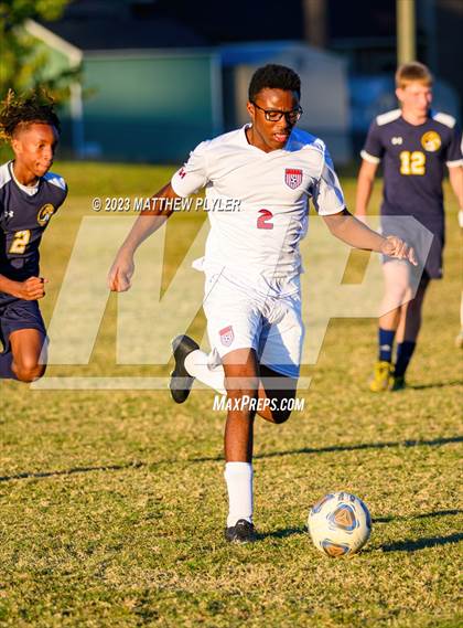 Thumbnail 2 in Faith Christian vs Northwood Temple Academy (NCISAA 2A First Round) photogallery.