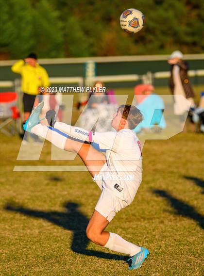 Thumbnail 1 in Faith Christian vs Northwood Temple Academy (NCISAA 2A First Round) photogallery.