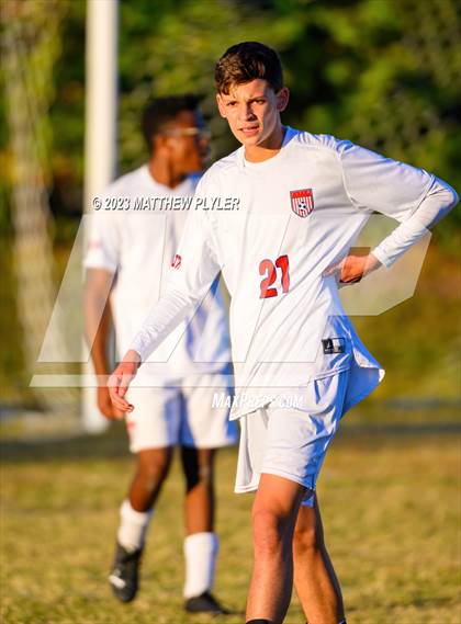 Thumbnail 1 in Faith Christian vs Northwood Temple Academy (NCISAA 2A First Round) photogallery.