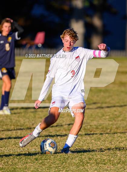 Thumbnail 1 in Faith Christian vs Northwood Temple Academy (NCISAA 2A First Round) photogallery.
