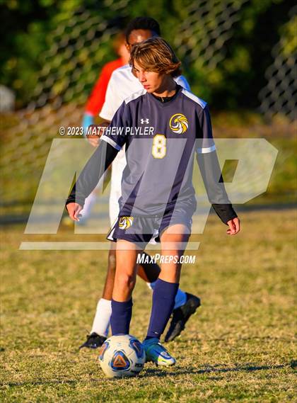Thumbnail 2 in Faith Christian vs Northwood Temple Academy (NCISAA 2A First Round) photogallery.