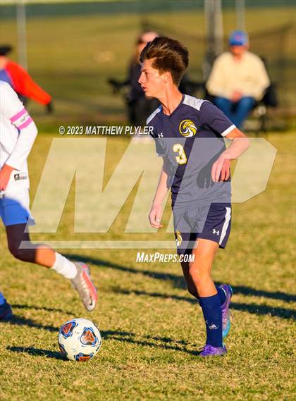 Thumbnail 2 in Faith Christian vs Northwood Temple Academy (NCISAA 2A First Round) photogallery.
