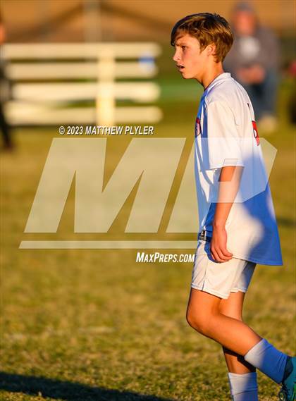 Thumbnail 1 in Faith Christian vs Northwood Temple Academy (NCISAA 2A First Round) photogallery.