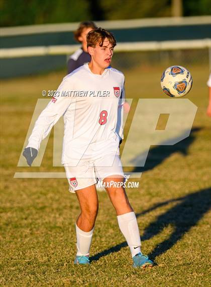 Thumbnail 2 in Faith Christian vs Northwood Temple Academy (NCISAA 2A First Round) photogallery.
