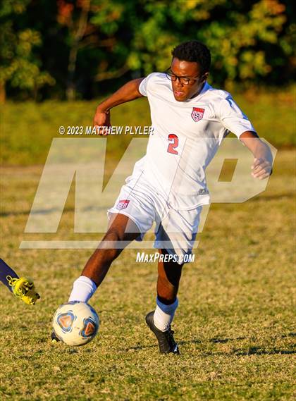 Thumbnail 3 in Faith Christian vs Northwood Temple Academy (NCISAA 2A First Round) photogallery.