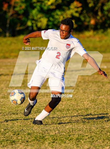 Thumbnail 1 in Faith Christian vs Northwood Temple Academy (NCISAA 2A First Round) photogallery.