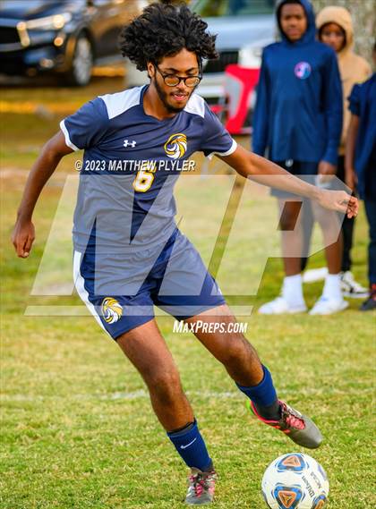 Thumbnail 2 in Faith Christian vs Northwood Temple Academy (NCISAA 2A First Round) photogallery.