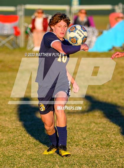 Thumbnail 1 in Faith Christian vs Northwood Temple Academy (NCISAA 2A First Round) photogallery.