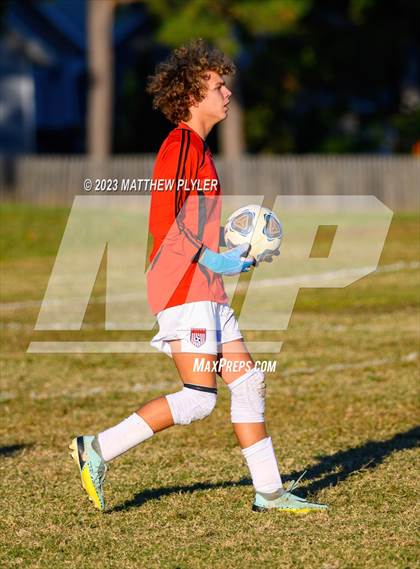 Thumbnail 3 in Faith Christian vs Northwood Temple Academy (NCISAA 2A First Round) photogallery.