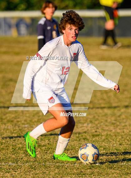 Thumbnail 1 in Faith Christian vs Northwood Temple Academy (NCISAA 2A First Round) photogallery.