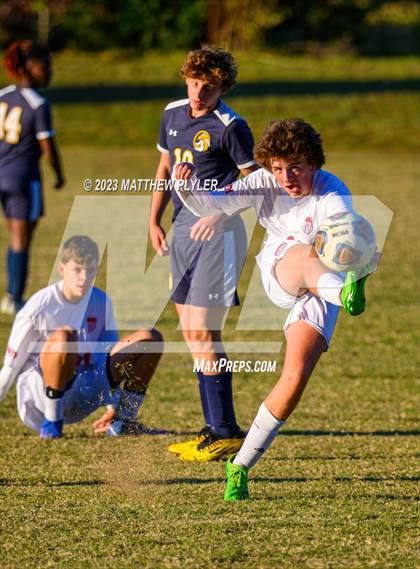 Thumbnail 2 in Faith Christian vs Northwood Temple Academy (NCISAA 2A First Round) photogallery.