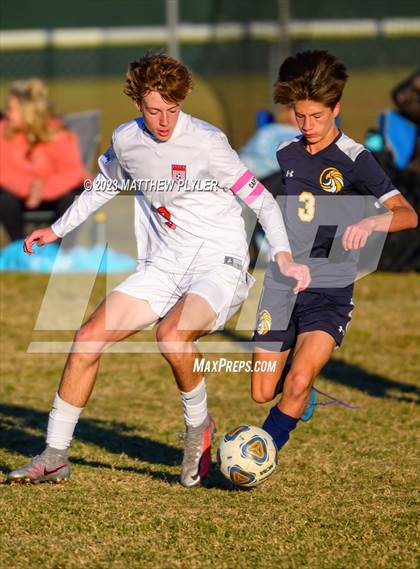Thumbnail 3 in Faith Christian vs Northwood Temple Academy (NCISAA 2A First Round) photogallery.