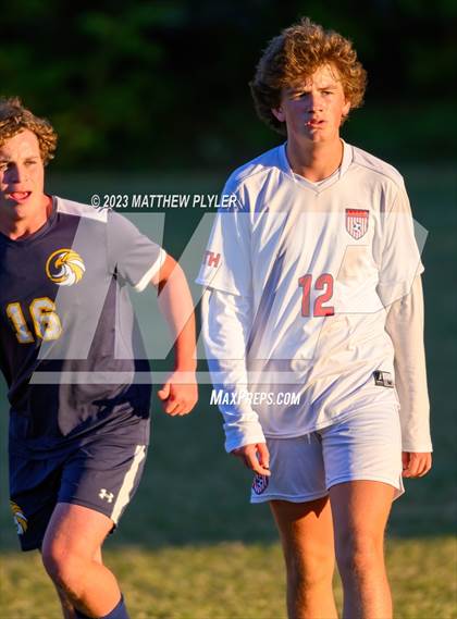 Thumbnail 3 in Faith Christian vs Northwood Temple Academy (NCISAA 2A First Round) photogallery.