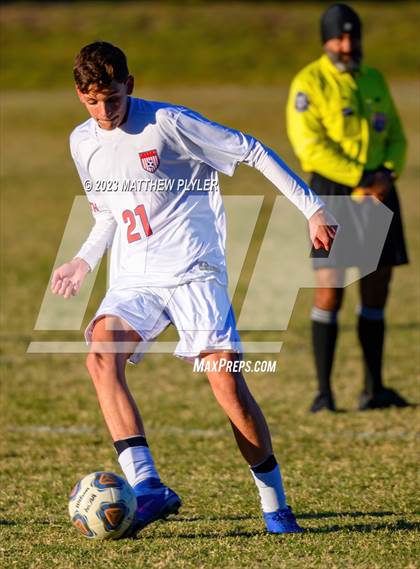 Thumbnail 3 in Faith Christian vs Northwood Temple Academy (NCISAA 2A First Round) photogallery.