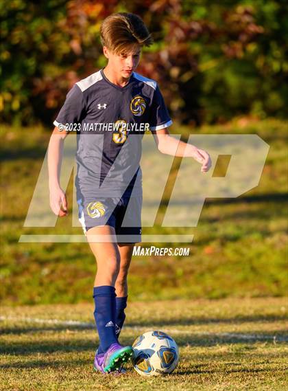 Thumbnail 2 in Faith Christian vs Northwood Temple Academy (NCISAA 2A First Round) photogallery.